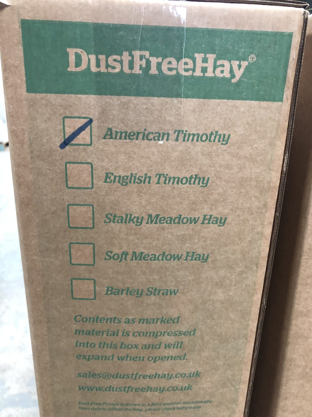 American Timothy Box